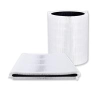 PUREBURG Replacement True HEPA Filters Compatible with Blueair Blue 3410 & Blue pure 311 Auto Air Purifiers, H13 Activated Carbon 2-IN-1,2-Pack
