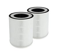 PUREBURG RHFILTAP2001 Replacement Filter Compatible with Russell Hobbs RHAP2001B RHAP2001G & Afloia KILO,KILO PRO, KILO PLUS, MIRO & MIRO PRO Air Purifiers,2-Pack H13 HEPA