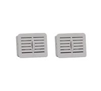 PUREBURG SCF-20 Carbon Deodorizing Filter Compatible With Brondell Swash CL1500 CL1700 DR801 & DR802 Swash electric bidet seats, 2-Pack carbon Deodorizing Cartridge