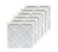 PUREBURG Shield 550 Replacement Pre-Filter Compatible with COLZER KJGL01A-500 & Air Scrubber HEPA 500,6-Pack 15.75 x 15.75 x 0.75 MERV10 G4