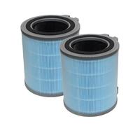 PUREBURG U97 Replacement Filter Compatible with Hoover H-Purifier 300 Air Purifier,2-Pack H13 HEPA Activated Carbon 3-Stage Filtration Air Clean