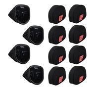 PUREBURG XFTRCH900 Replacement Dust Cup Filter Set Compatible Shark CH951 CH951C CH950 CH901 CH900WM UltraCyclone Pro & Pet Pro+ Cordless Handheld Vacuums, Part XFTRCH900, 4-Pack with 8 replacement