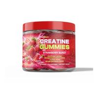 PureBurn Creatine Monohydrate Gummies - High Strength Creatine Supplement - with Taurine & Betaine - Pre & Post Workout - 120 Bullet Gummies - Food Supplement (Strawberry Burst)
