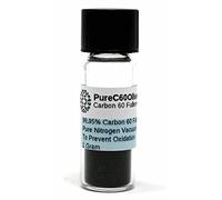 PureC60OliveOil 99.95% C60 Fullerene Powder 1 Gram Solvent Free - Same Day Priority Shipping - from The Leading Global Producer