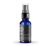 PureC60OliveOil Carbon 60 Anti-Aging Serum 30ml with Hyaluronic Acid, Plant Stem Cells, Peptides, Vitamins B + C & Anti Aging Wrinkle Complexes for Men & Women Made With Organic Ingredients