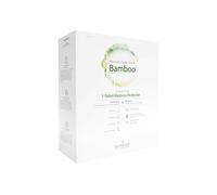 Purecare Bamboo Mattress Protector, Double Dimensions: 4′6″ x 6′3″ (135cm x 190cm)
