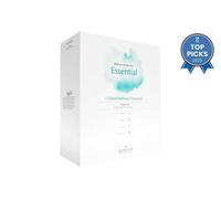 Purecare Essential Mattress Protector, Single Dimensions: 3′ x 6′3″ (90cm x 190cm)