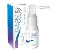 Pureclean Cleaning Spray (30ml) for Regular and Complete Cleaning of Hearing Systems, it Contains a Strong Earwax Removal Solution