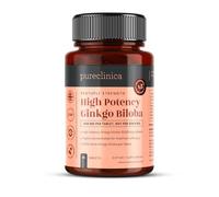 Pureclinica High Potency Ginkgo Biloba 30,000mg x 90 Tablets - 3 Months Supply - 5 Times The Strength of Competitor Products
