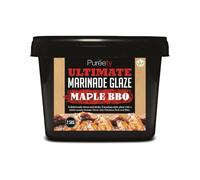 Pureety Made at Home Maple BBQ Marinade Glaze, 2.5kg Tub/Gluten-Free, Suitable for Vegetarians & Vegans