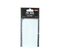 PUREFAA 20Pcs Water Soluble Fishing Bag Fast Dissolving Bags Fish Baits Holder None Residues Fishing Tool Easy to Use Fast Dissolving PVA Bags