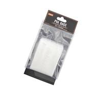 PUREFAA 20Pcs Water Soluble Fishing Bag Fast Dissolving Bags Fish Baits Holder None Residues Fishing Tool Easy to Use Fast Dissolving PVA Bags