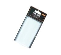 PUREFAA 20Pcs Water Soluble Fishing Bag Fast Dissolving Bags Fish Baits Holder None Residues Fishing Tool Easy to Use Fast Dissolving PVA Bags