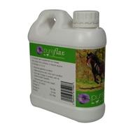 PureFlax 100 Percent Pure Cold Pressed Flax Oil for Horses, 1 Litre