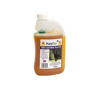 Pureflax 2x 1 Litre Bottle 100% Natural Linseed Oil For Dogs With 200ml Free (2.2 litres)