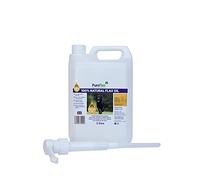 PureFlax 5 Litre 100% Natural Linseed Oil For Dogs With Dispenser