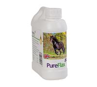 PUREFLAX LINSEED OIL FOR HORSES, Clear, 1 Litre