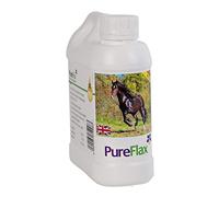 PUREFLAX LINSEED OIL FOR HORSES, Clear, 1 Litre