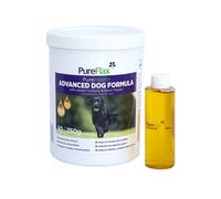 Pureflax PureHealth Advanced Dog Formula - With Added Turmeric and Black Pepper - 750g