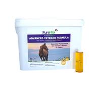 Pureflax Purehealth Advanced Veteran Formula with Added Turmeric -