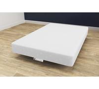 Pureflex Memory Foam Orthopaedic Mattress 20CM Thick, Soft and Supportive DS Living Off White Double