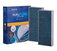 Pureflow Cabin Air Filter PC1043X | Fits 2004-10 INFINITI QX56, 2005-15 Nissan Armada, 2004 Pathfinder Armada, 2004-15 Titan (Set of 2)