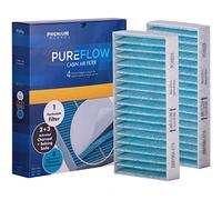 Pureflow Cabin Air Filter PC4302X | Fits 2018 Jeep Wrangler JK, 2011-17 Wrangler