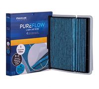 Pureflow Cabin Air Filter PC5384X | Fits 2000-04 Ford F-150, 2000-02 Ford Expedition, 1998-05 Lincoln Navigator, 1997 Ford F-250 HD, 1999-03 F-550 Super Duty, F-450 Super Duty, 2004 F-150 Heritage