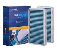 Pureflow Cabin Air Filter PC5388X | Fits 1999-02 Chevrolet Silverado 1500, Silverado 2500, Silverado 2500 HD, 1999-02 Tahoe, 1999-02 GMC Sierra 1500, 2000-02 Chevrolet Suburban 1500