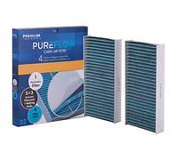Pureflow Cabin Air Filter PC5439X | Fits 2006 Acura CSX, 1997-05 EL, 2002-06 RSX, 2001-05 Honda Civic, CR-V, 2003-11 Element (Set of 2)