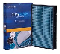 Pureflow Cabin Air Filter PC5483X | Fits 1995 Volvo 940, 1993-97 850, 1997-98 S90, V90, 1998-00 S70, V70, 1998-04 C70