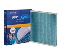 Pureflow Cabin Air Filter PC5516X | Fits 2012-04 Mitsubishi Galant, 2009-04 Galant, 2003-00 Toyota Sienna