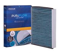 Pureflow Cabin Air Filter PC6174X | Fits 2013-18 Ford C-Max, 2019-20 EcoSport, 2013-19 Escape, 2012-18 Focus, 2017-21 GT, 2014-22 Transit Connect, 2015-19 Lincoln MKC