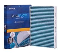 Pureflow Cabin Air Filter PC6175X | Fits 2022-09 Ford EcoSport, 2021-18 EcoSport, 2020-16 Figo, 2019-10 Fiesta