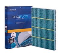 Pureflow Cabin Air Filter PC6286X | Fits 2015-21 Ford Edge, 2013-20 Fusion, 2019-20 Police Responder Hybrid, 2020 SSV Plug-In Hybrid, 2017-20 Lincoln Continental, 2016-18 MKX, MKZ, 2019-21 Nautilus