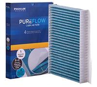 Pureflow Cabin Air Filter PC99158X | Fits 2023-19 Jeep Renegade, 2023-17 Renegade, 2023-17 Compass, 2023-15 Renegade, 2022-17 Compass, 2023-16 Fiat 500X, 2018-16 500X