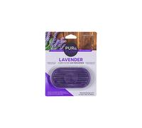 Pureflow Cabin Filter Air Freshener with Odor Eliminator - Fits on Most Car, Truck, and SUV Cabin Air Filters - Lavender (1 Pack)