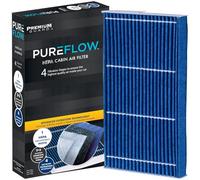 PureFlow HEPA Cabin Air Filter PC4012HX | Fits 2011-2025 Nissan LEAF, 2013-2019 Sentra, 2011-2017 Juke, 2009-2014 Cube