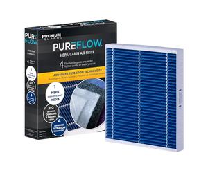 PureFlow HEPA Cabin Air Filter PC4211HX | Fits 2023-20 GMC Sierra 3500 HD, 2019-13 Cadillac ATS