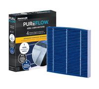 PureFlow HEPA Cabin Air Filter PC5519HX | Fits 2020-17 Acura MDX, 2012-07 RDX, 2011-06 Honda Civic