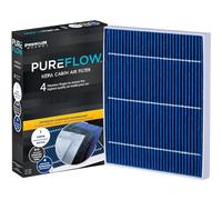 PureFlow HEPA Cabin Air Filter PC5660HX | Fits 2007-16 Hyundai Elantra, 2008-11 Accent, 2013 Elantra Coupe, 2014-18 Kia Forte, 2014-16 Forte Koup, 2014-18 Forte5, 2014-17 Rondo