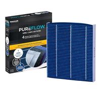 PureFlow HEPA Cabin Air Filter PC6156HX | Fits 2023-18 Dodge Durango, 2023-11 Durango, 2021-18 Jeep Grand Cherokee, 2021-14 Grand Cherokee, 2021-12 Grand Cherokee, 2021-11 Grand Cherokee