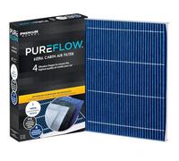 PureFlow HEPA Cabin Air Filter PC6286HX | Fits 2020 Ford SSV Plug-In Hybrid, 2013-20 Fusion, 2015-22 Edge, 2019-20 Police Responder Hybrid, 2013-20 Lincoln MKZ, 2016-18 MKX, 2017-20 Continental