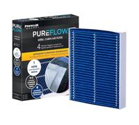 PureFlow HEPA Cabin Air Filter PC99237HX | Fits 2019-21 Toyota RAV4, 2018-22 Camry, 2019-22 Corolla, 2016-22 Lexus RX350, 2016-22 Toyota Prius, 2020-22 Highlander, 2019-22 Corolla, 2018-21 C-HR