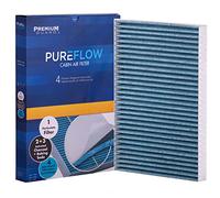 PUREFLOW PC99476X Cabin Air Filter | Fits 2016-2021 Tesla S, Recirculation