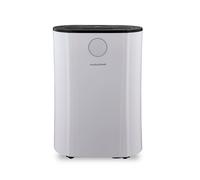 Morphy Richards PureFresh Dehumidifier, Rooms up to 24m2, White | 12/L Day, Laundry Mode, Extra Long Cord, HEPA Carbon Filter, Low Noise, Touch Control, Smart Function, Defrost, Air Purifier
