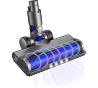 Puregad dysolve Vacuum Cleaner Attachments Brush for Dyson V7 V8 V10 V11 V15, Hardwood Floor Attachment (PP Bristles for Dyson V6)