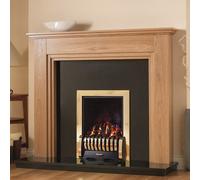 Pureglow Media Full Depth Gas Fire