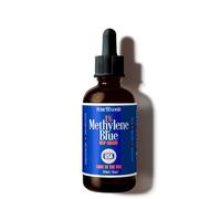 PureGood Pharmaceutical Grade Methylene Blue 1% (1 oz), USP-Grade, Third-Party Tested, Formaldehyde & Alcohol Free, 60 mL Glass Bottle with Dropper, Brain Health Supplement