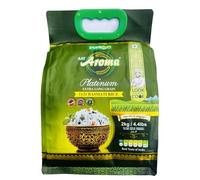 Puregro Basmati Rice 2kg | Platinum Extra Long Grain Basmati | Aroma | 1121 Basmati | Real Taste of Basmati | Premium Quality.